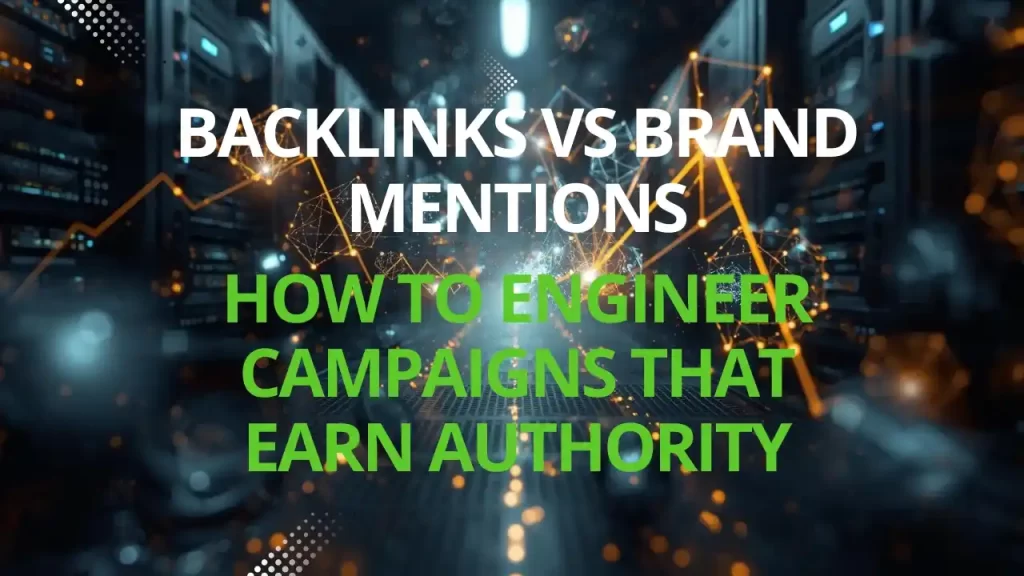 Backlinks vs Brand Mentions