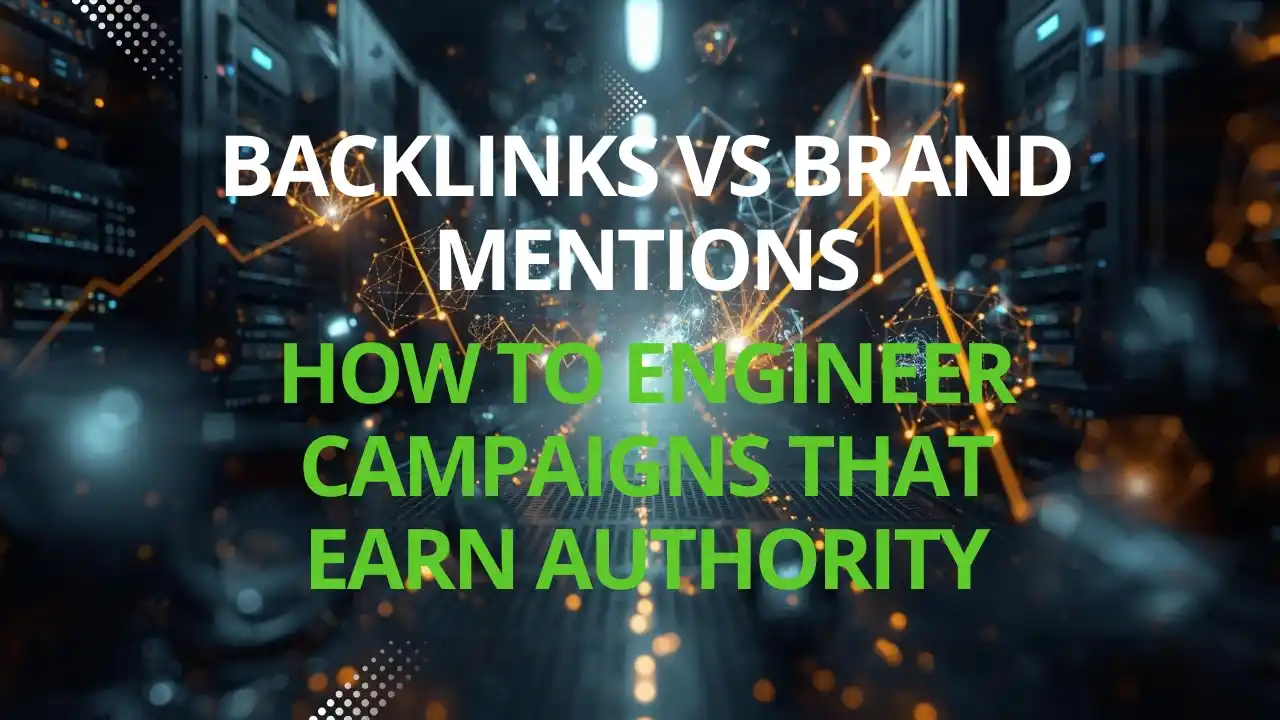 Backlinks vs Brand Mentions