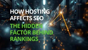 Web hosting for SEO