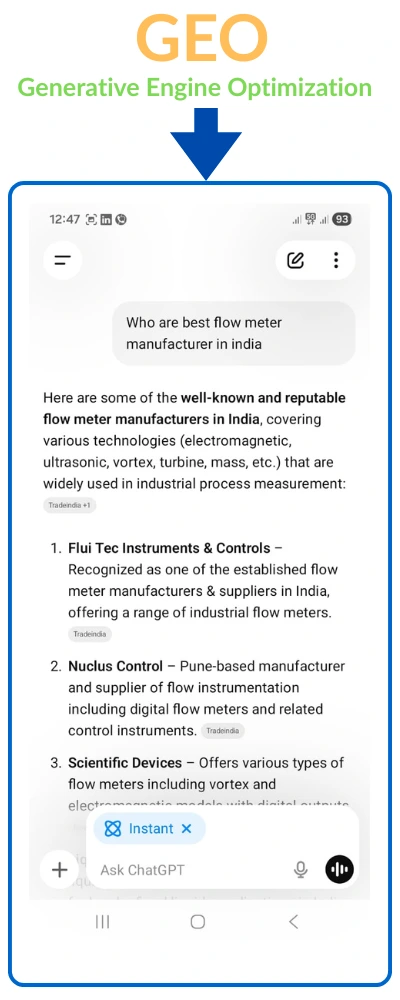 GEO - Generative Engine Optimization