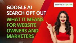 Google AI Search Opt Out