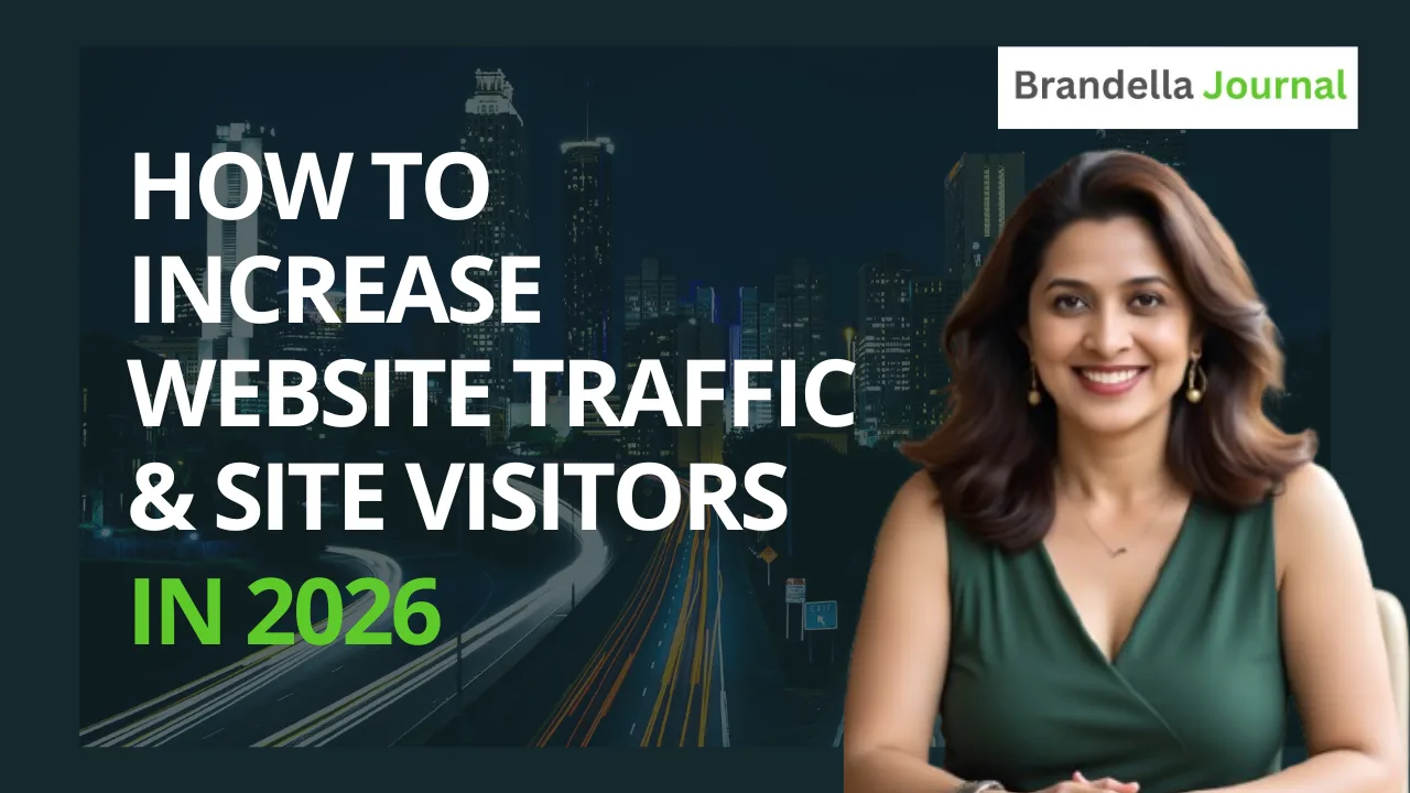 How to Increase Website Traffic
