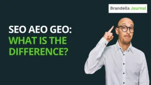 SEO AEO GEO