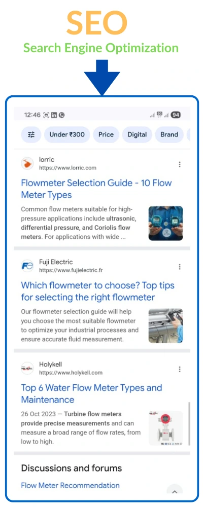 SEO - Search Engine Optimization