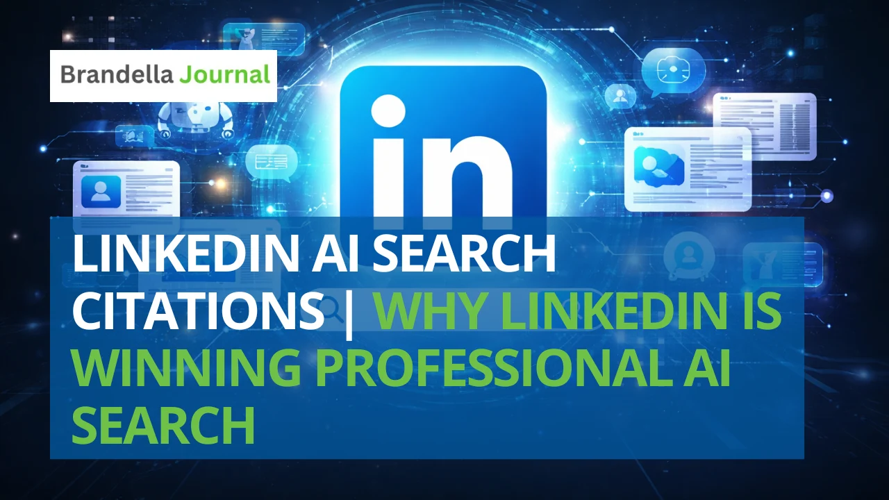 LinkedIn AI Search Citations: Why LinkedIn Is Now the Top-Cited Domain in Professional AI Search