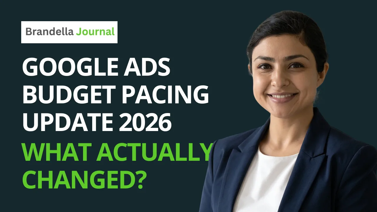 Google Ads Budget Pacing