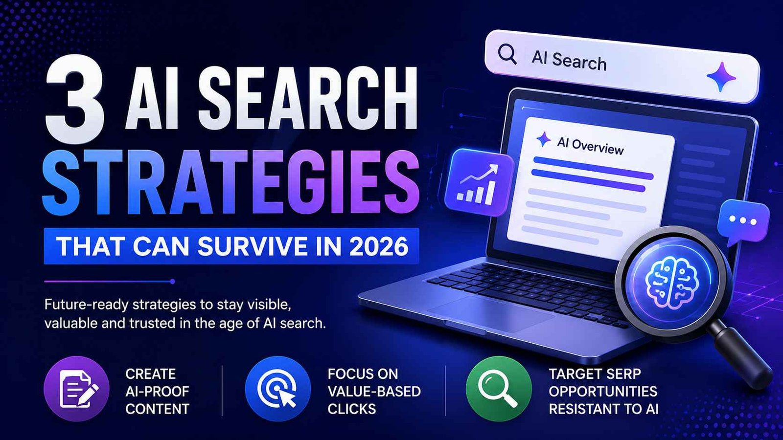 3 AI Search Strategies 2026 Businesses Must Use to Survive the Future of SEO