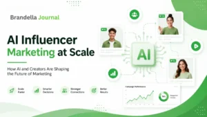 AI influencer marketing at scale