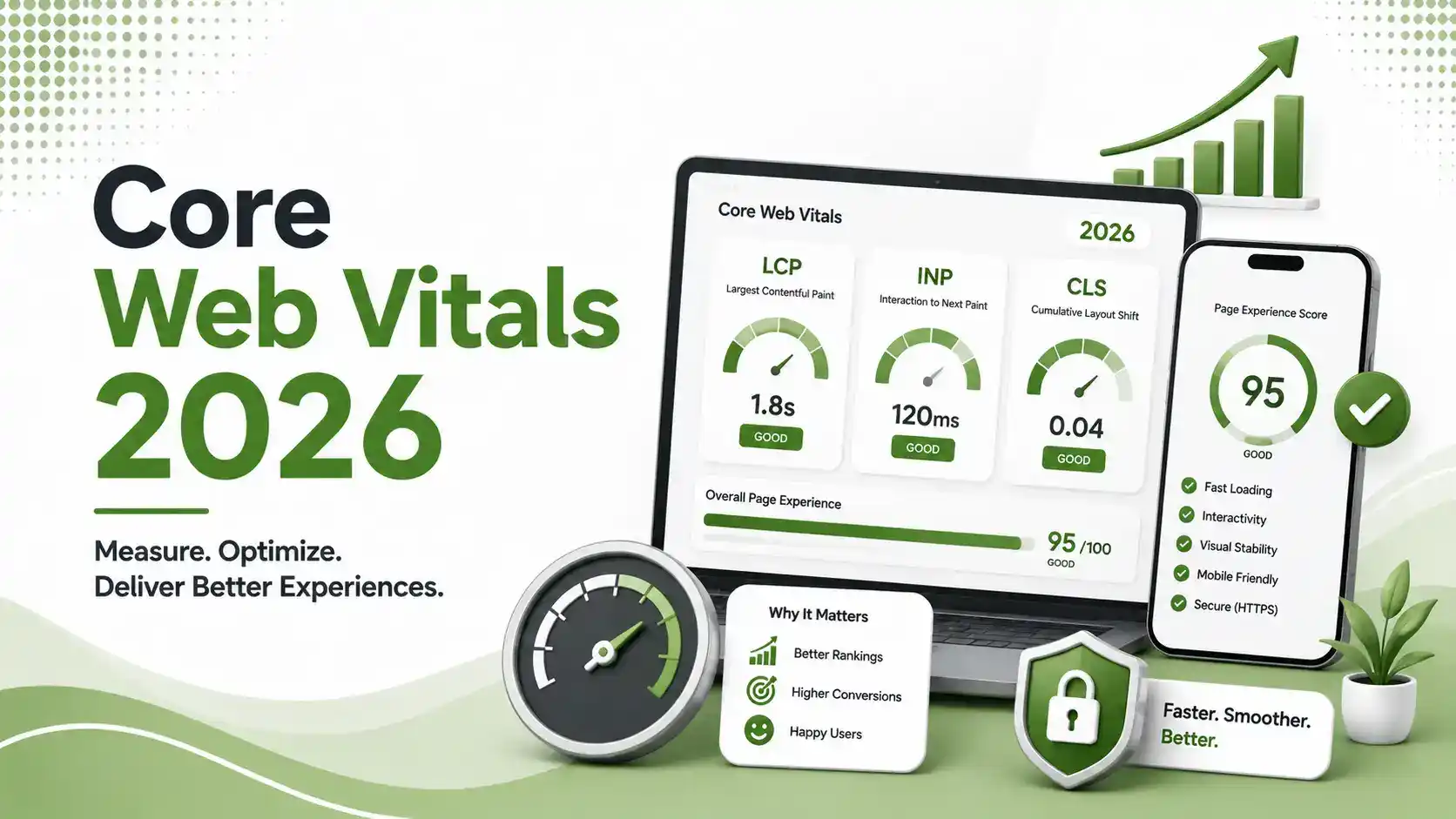 Core Web Vitals 2026: What's Changed and How to Pass Google's Metrics