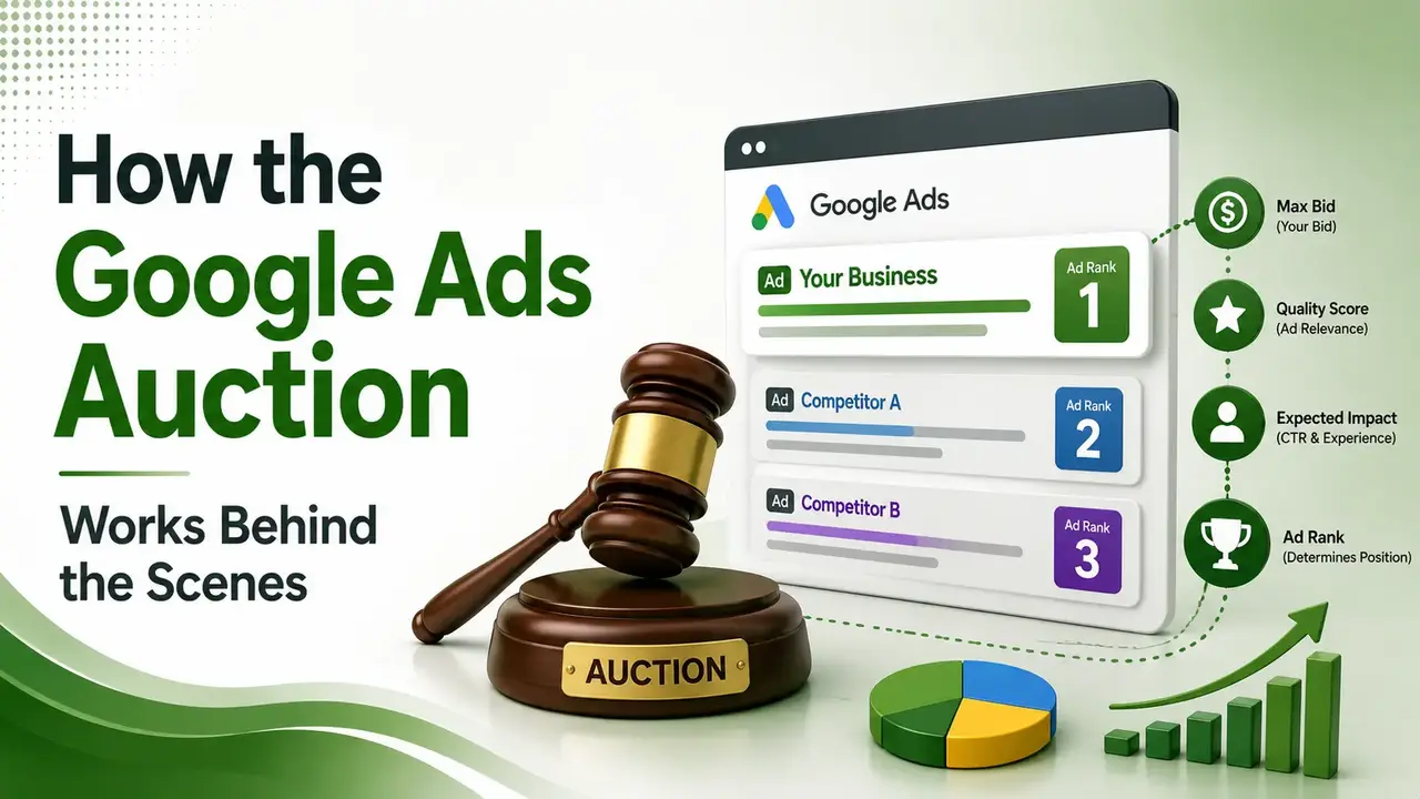 Google Ads auction