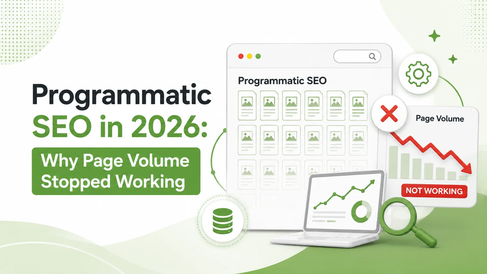 Programmatic SEO in 2026: Why Page Volume Stopped Working