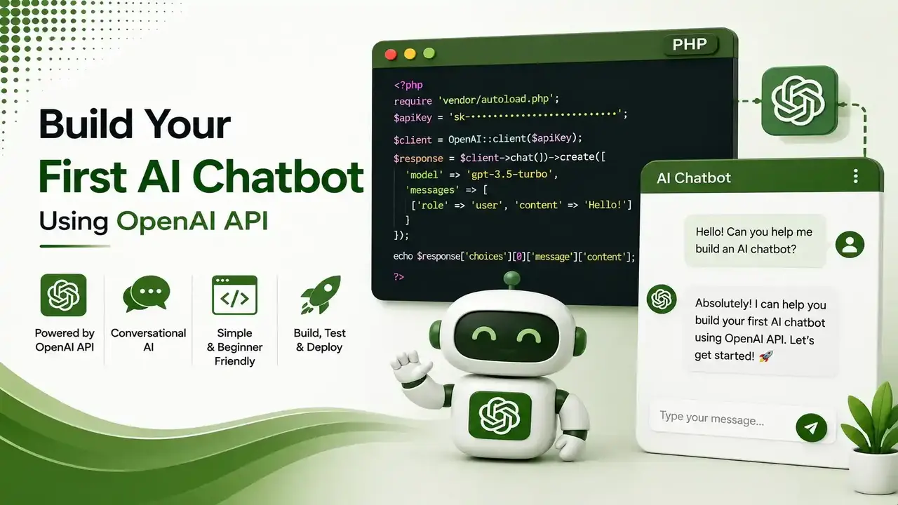 Build Your First AI Chatbot Using OpenAI API