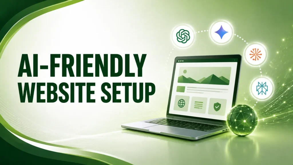 AI friendly website
