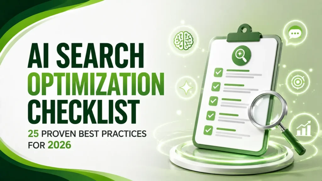 AI search optimization