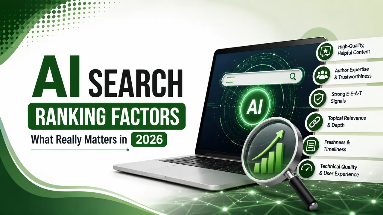 AI Search Ranking Factors: What Really Matters in 2026