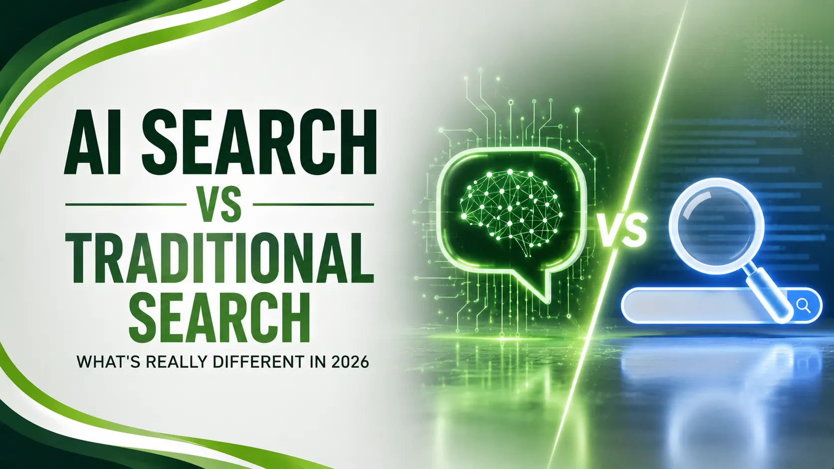AI search vs traditional search