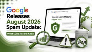 August 2026 spam update