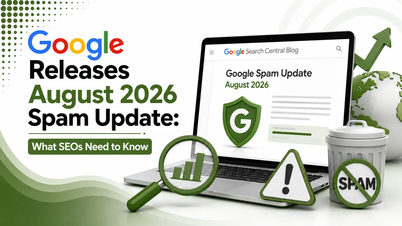 Google Releases August 2026 Spam Update: What SEOs Need to Know