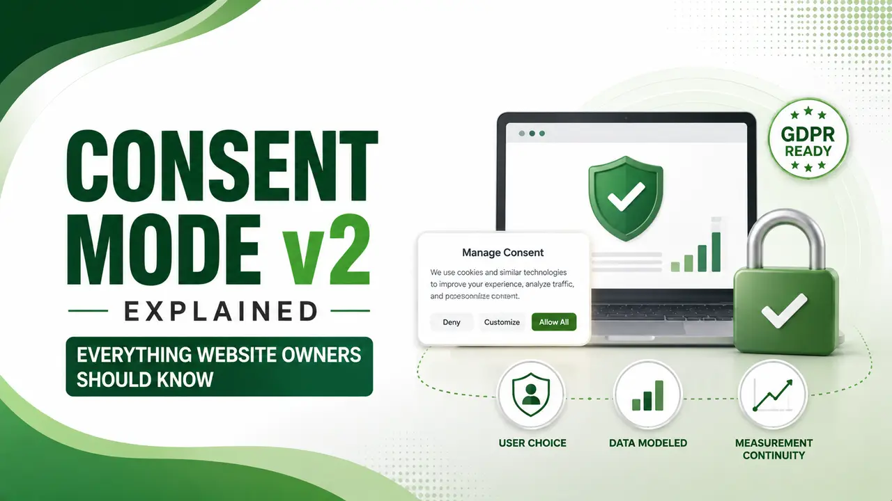 Consent Mode v2 Explained: Everything Website Owners Should Know