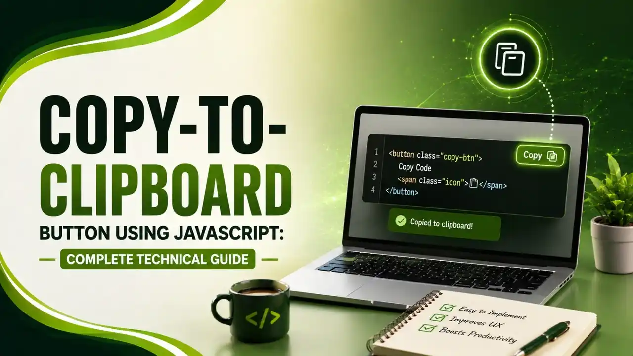 Copy to Clipboard Button