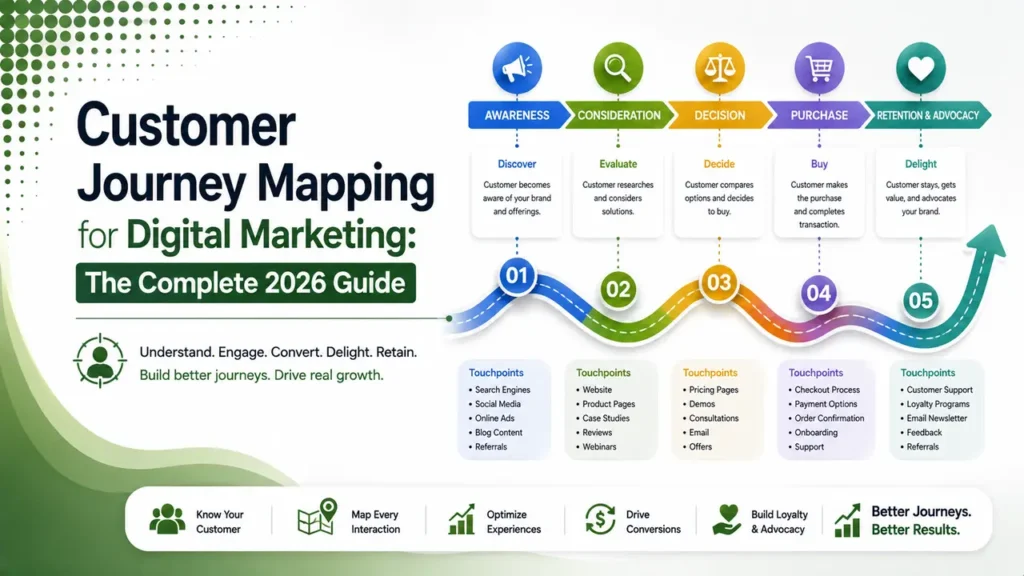 Customer journey mapping