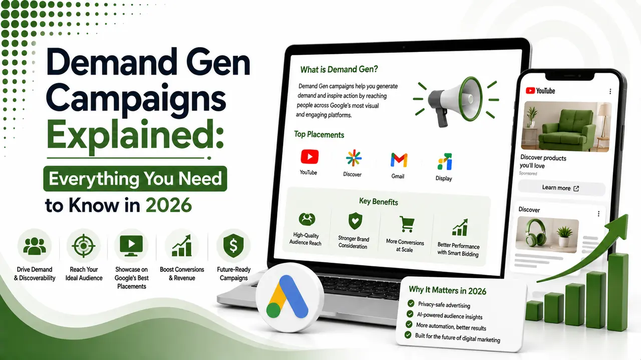 Demand Gen Campaigns Explained 2026