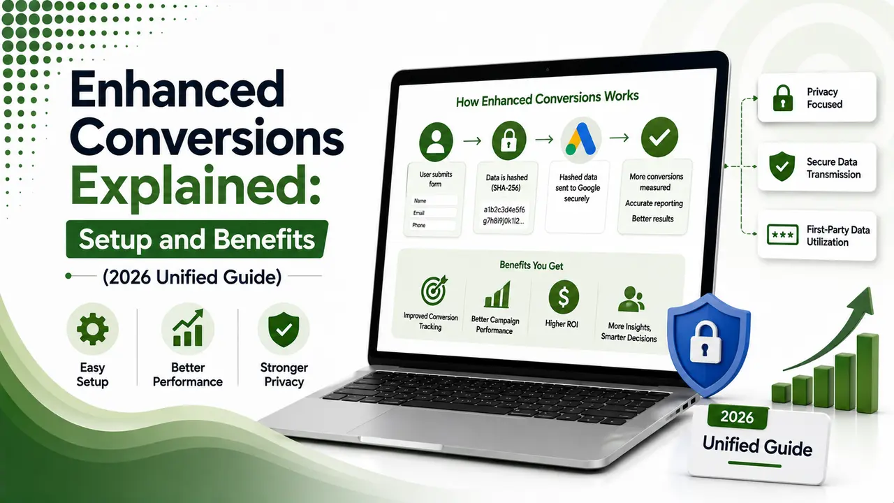 Enhanced Conversions Explained: Setup and Benefits