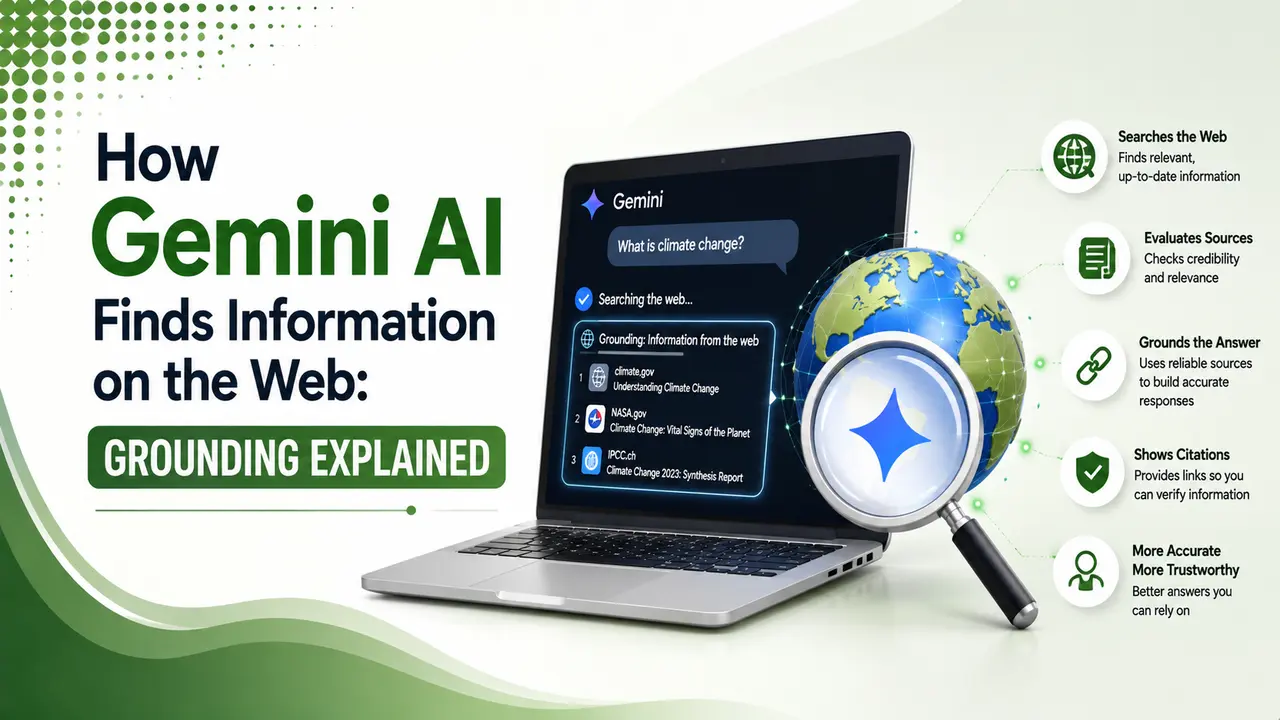 How Gemini AI Finds Information on the Web: Grounding Explained