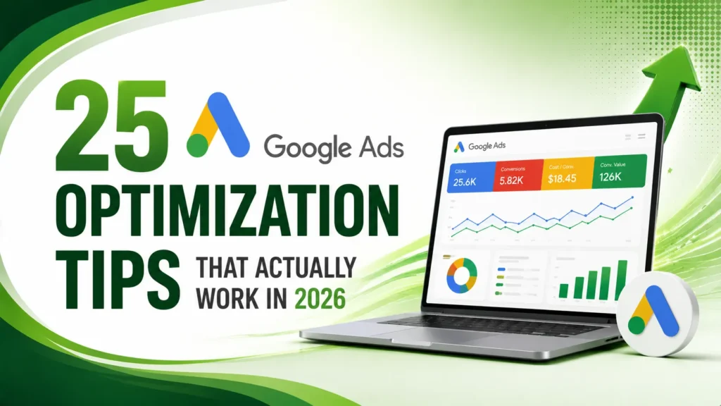 Google Ads optimization tips