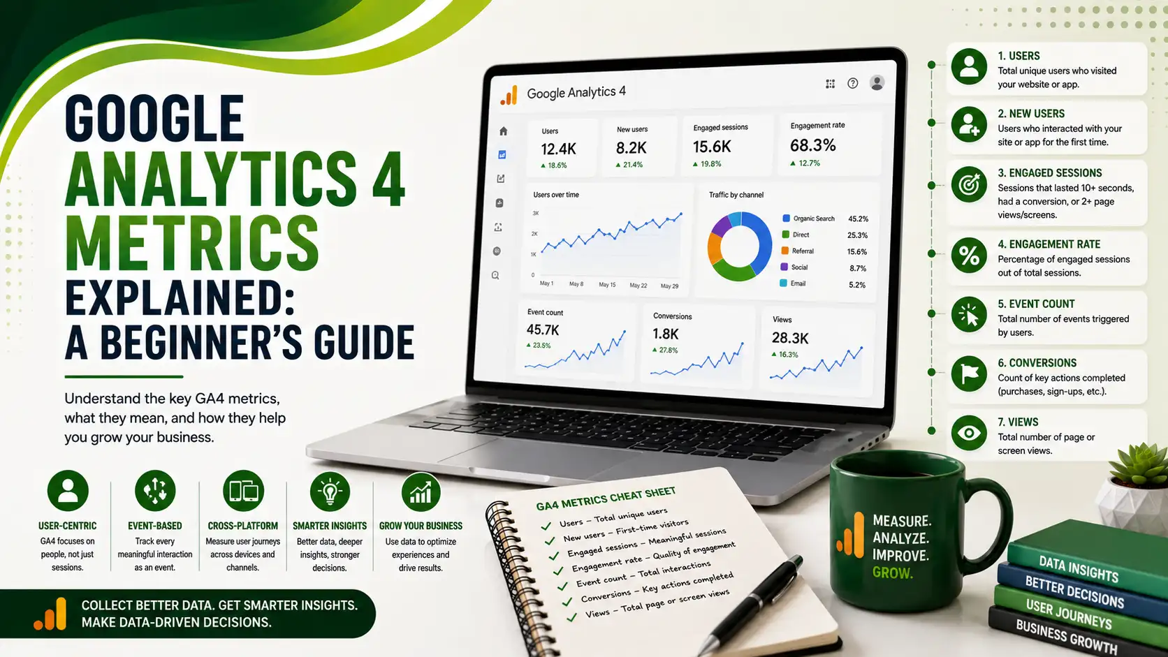Google Analytics 4 Metrics