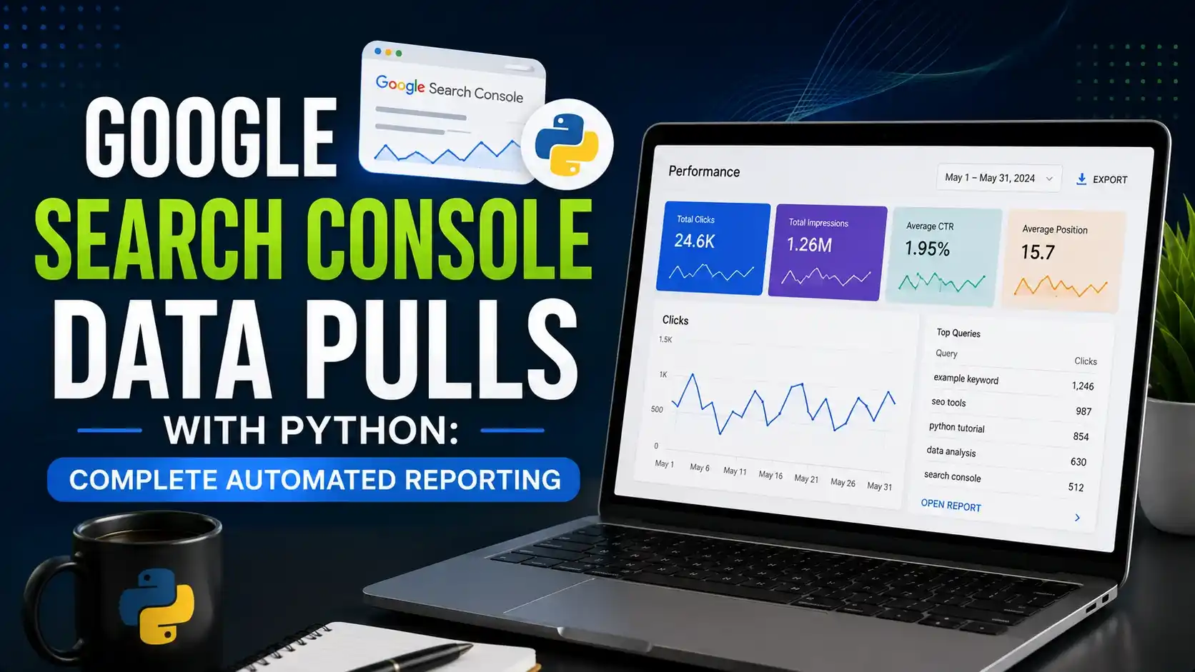 Google Search Console Data Pulls