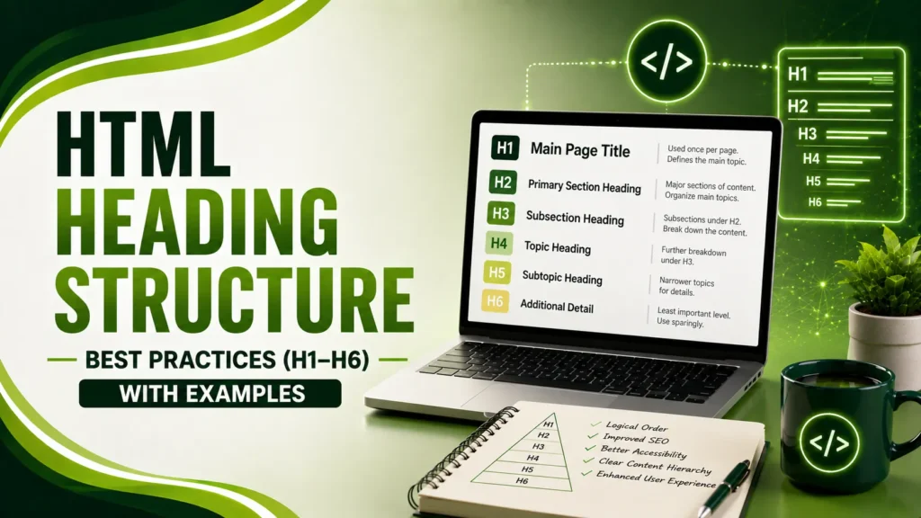 HTML Heading Structure