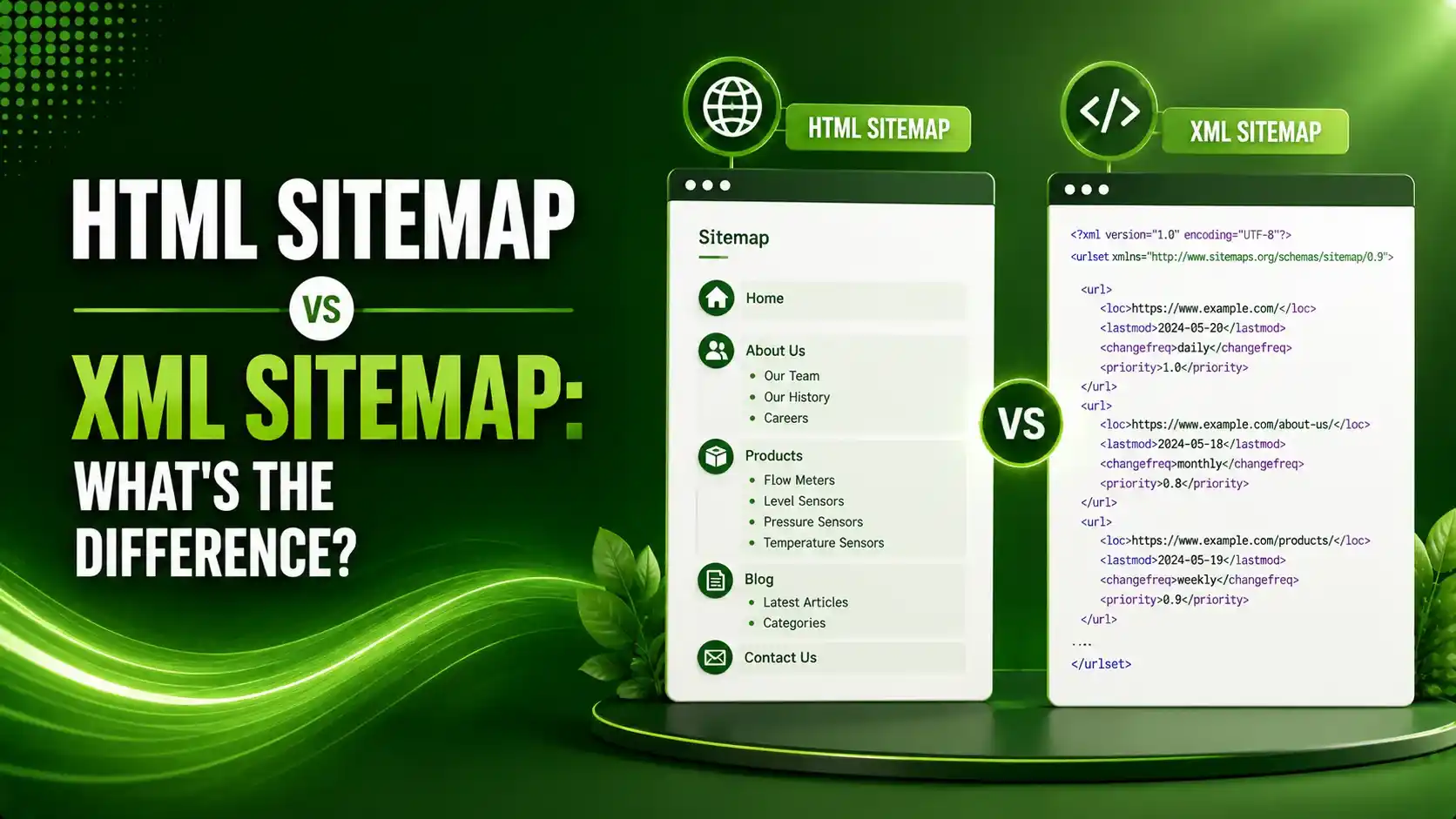 HTML Sitemap