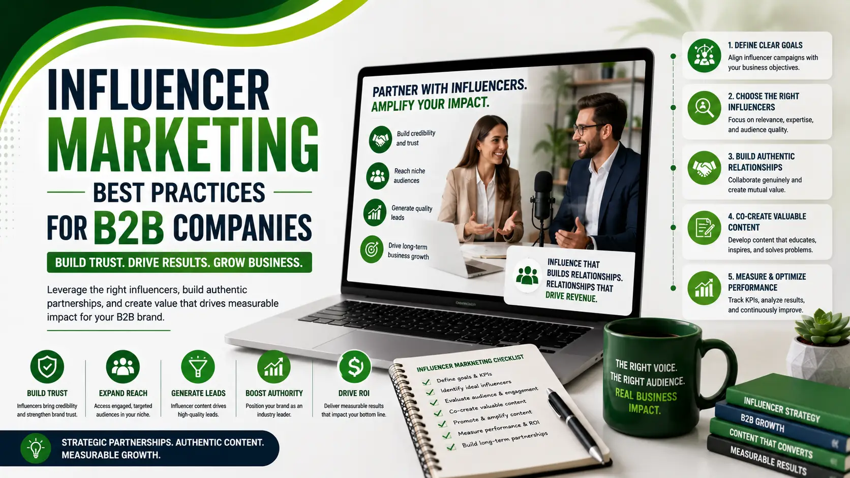 Influencer Marketing Best Practices for B2B Companies