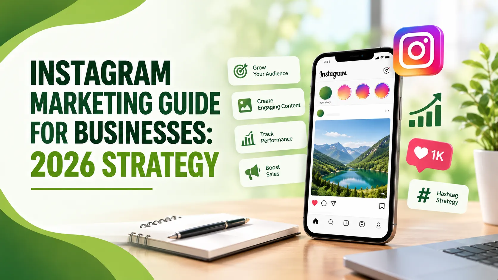 Instagram Marketing Guide for Businesses: 2026 Strategy
