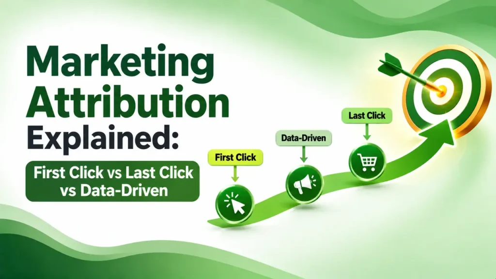 Marketing attribution