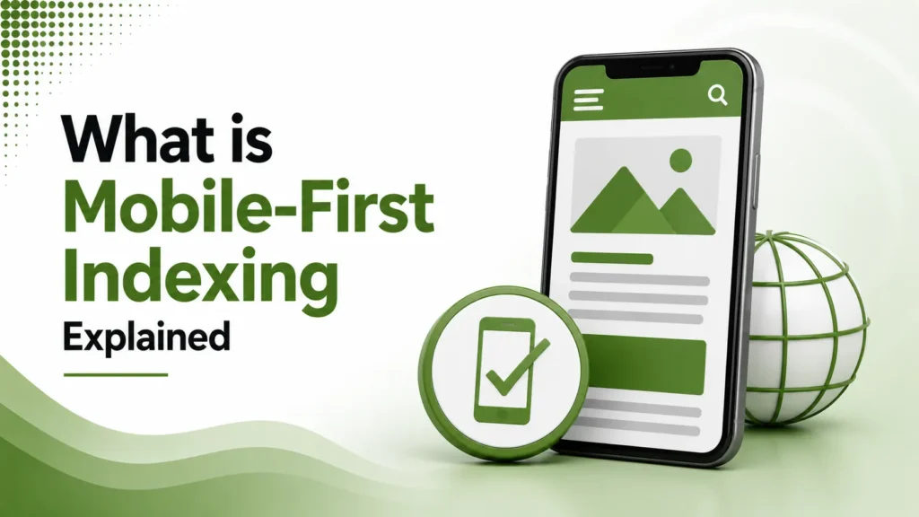 Mobile First Indexing