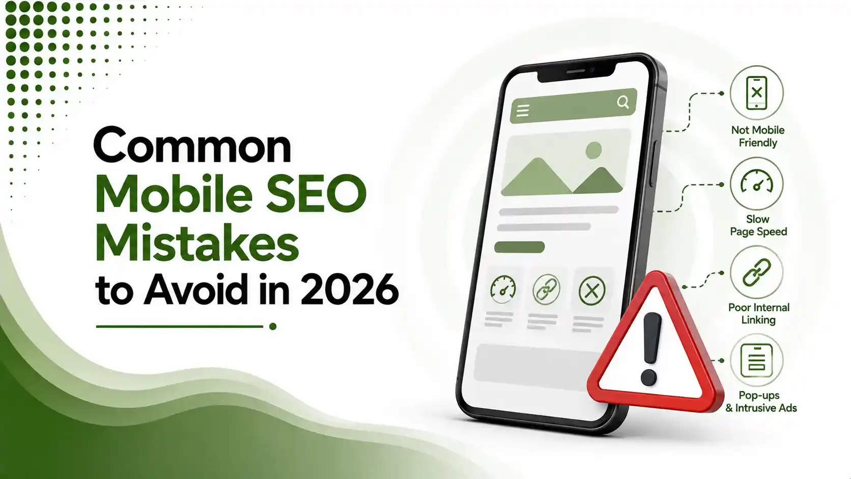 Mobile SEO Mistakes
