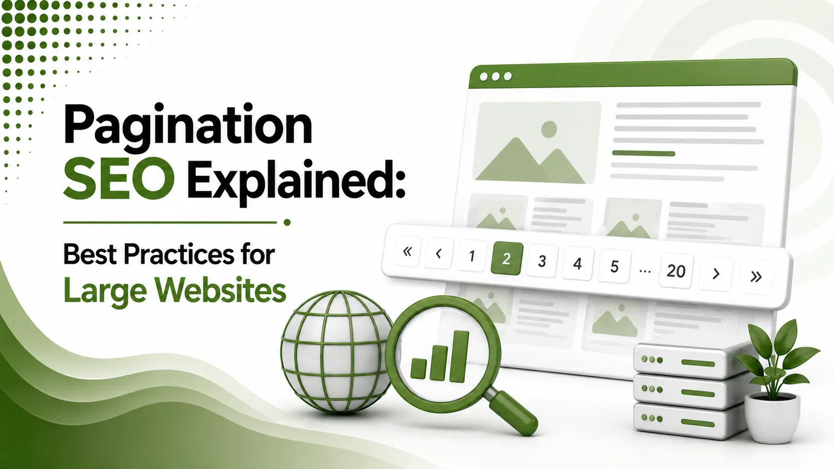 Pagination SEO Explained: Best Practices for Large Websites