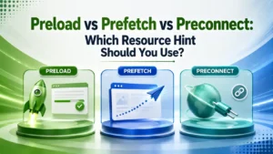 Preload vs Prefetch vs Preconnect