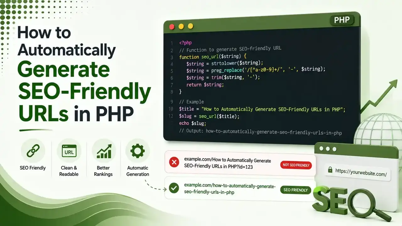 SEO-friendly URLs