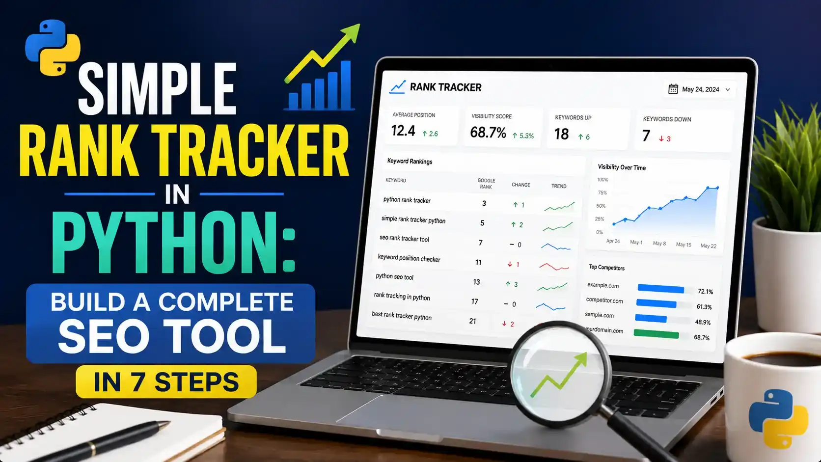 Simple Rank Tracker