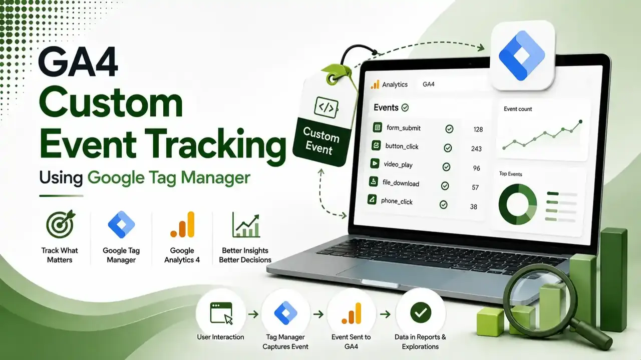 GA4 Custom Event Tracking Using Google Tag Manager