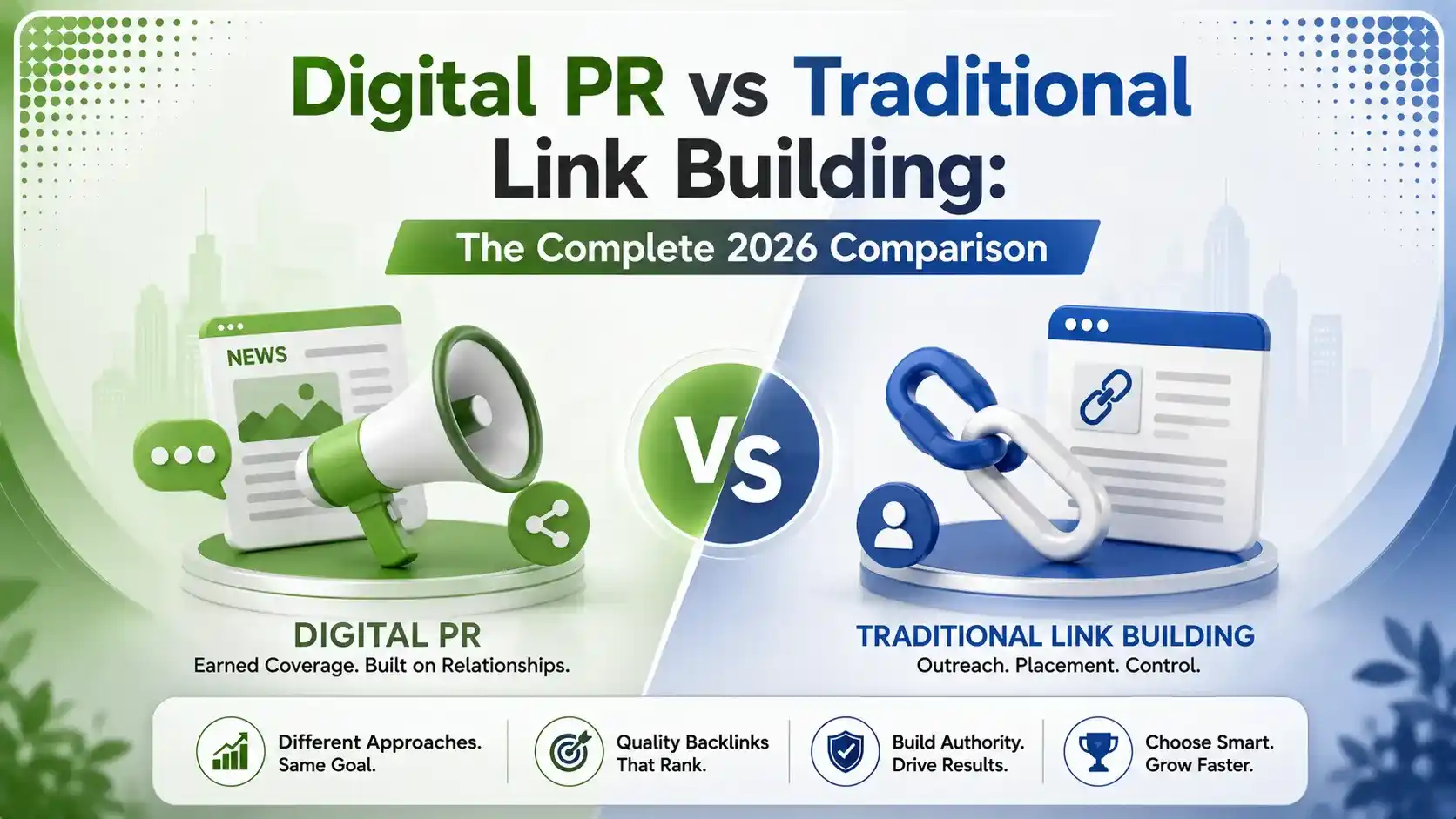 digital PR vs traditional link building