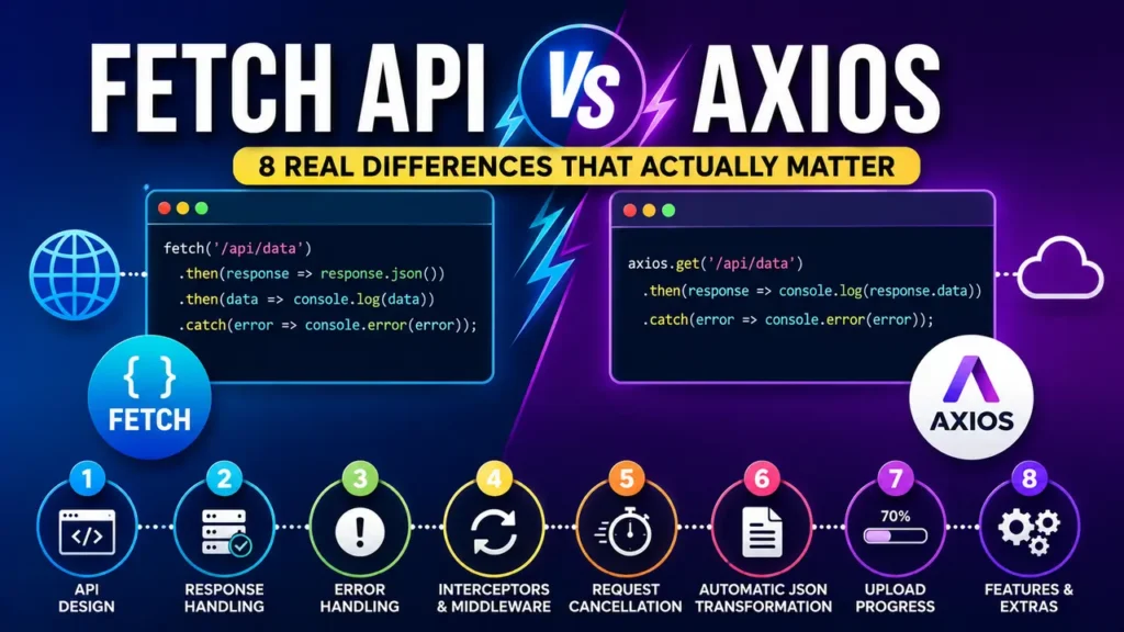 fetch api vs axios