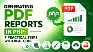 generating pdf reports in php