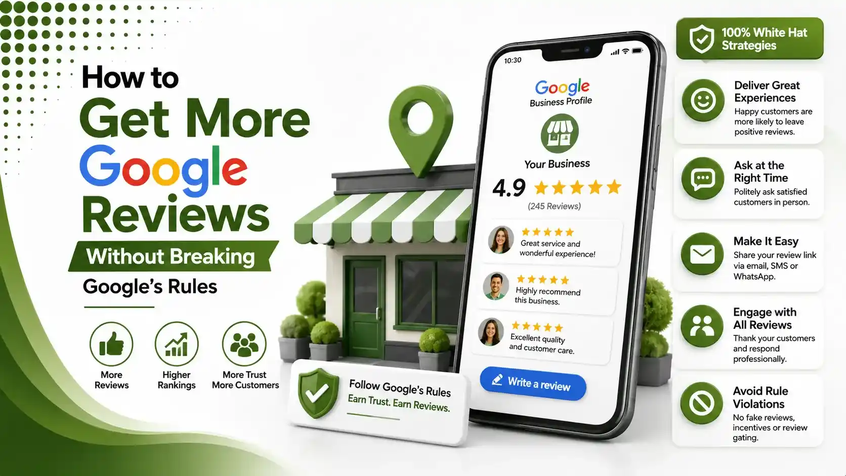 get more Google reviews