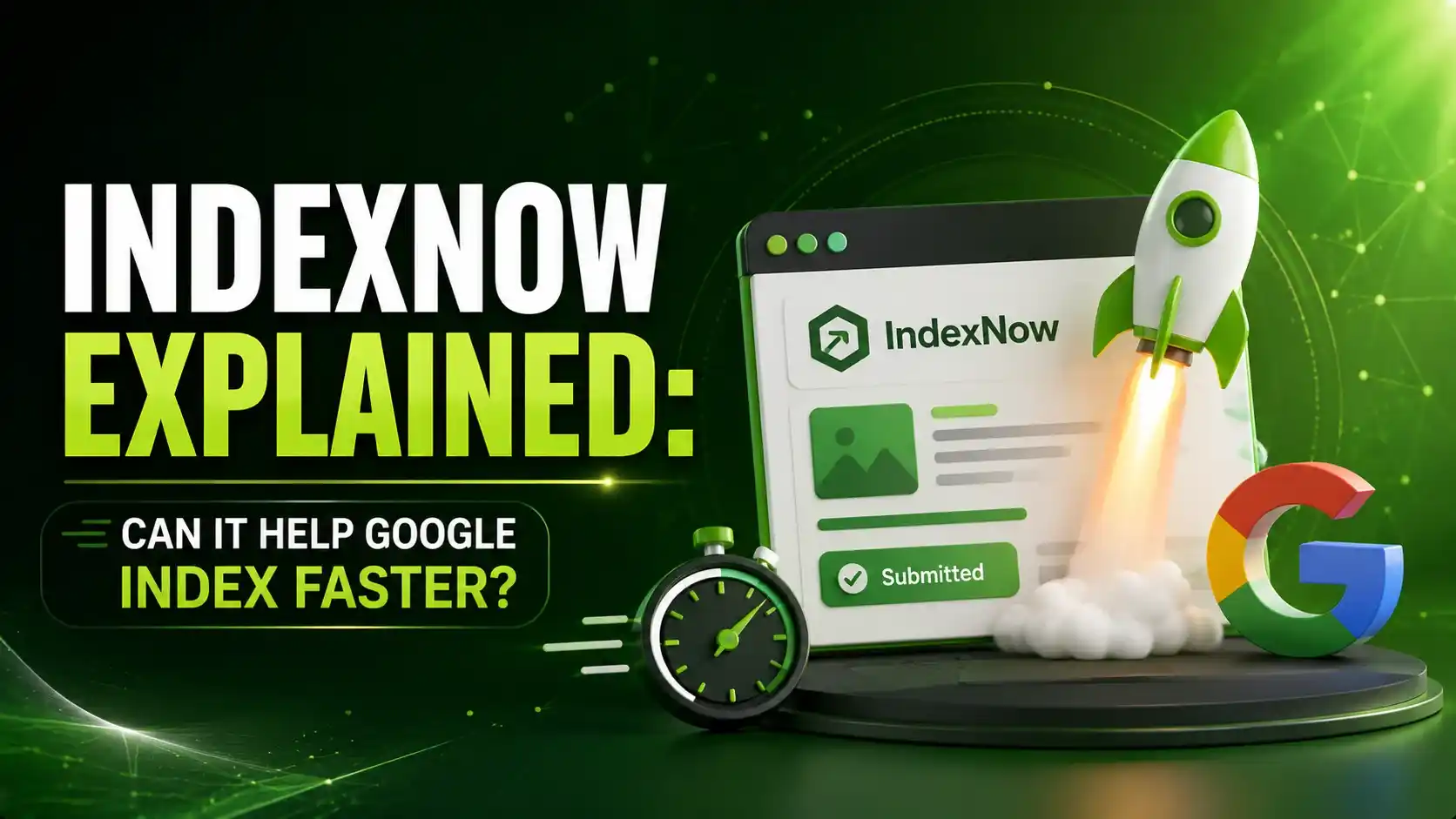 help Google index faster