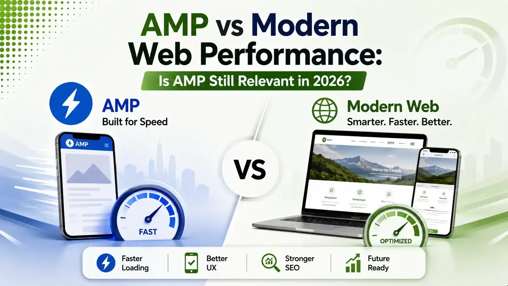 AMP vs Modern Web Performance: Is AMP Still Relevant in 2026?