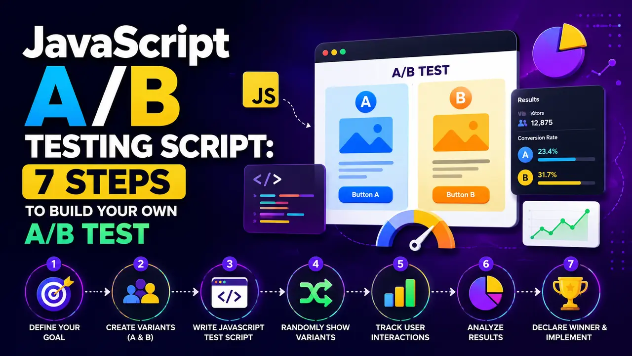 JavaScript AB Testing Script: 7 Steps to Build Your Own A/B Test